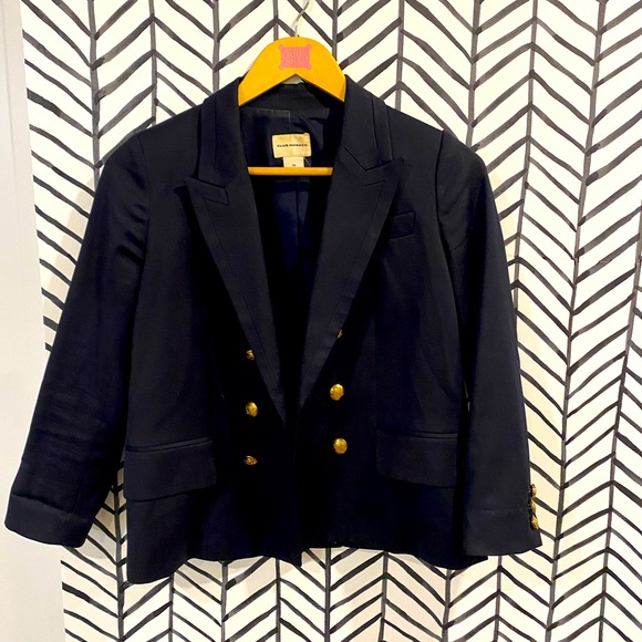 Club Monaco Navy Blazer - Picture 1 of 3